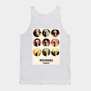 Mugiwara Tank Top